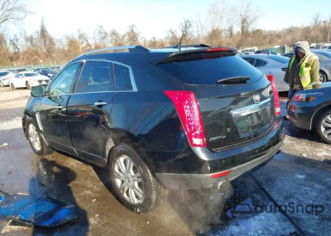 2014 Cadillac Srx Luxury Collection from USA, damaged, VIN 3GYFNEE33ES583492